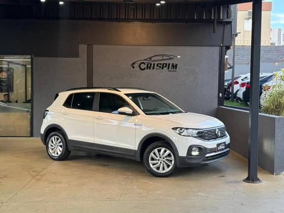 VOLKSWAGEN T-CROSS 1.0 200 TSI TOTAL FLEX SENSE AUTOMÁTICO